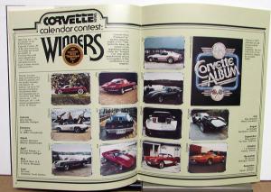 1979 Corvette News Magazine Set of 3 Racing Models Trends Info Chevrolet
