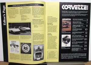 1979 Corvette News Magazine Set of 3 Racing Models Trends Info Chevrolet