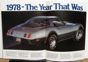 1979 Corvette News Magazine Set of 3 Racing Models Trends Info Chevrolet