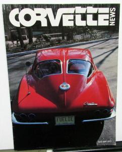 1977 Corvette News Magazine Full Set of 6 Racing Trends Models Info Chevy