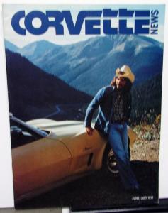 1977 Corvette News Magazine Full Set of 6 Racing Trends Models Info Chevy