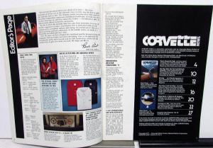 1977 Corvette News Magazine Full Set of 6 Racing Trends Models Info Chevy