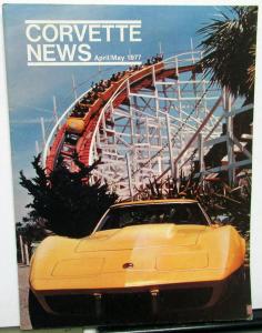 1977 Corvette News Magazine Full Set of 6 Racing Trends Models Info Chevy