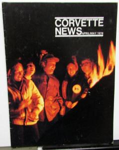 1976 Corvette News Magazine Full Set of 6 Racing Trends Models Info Chevy