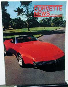 1976 Corvette News Magazine Full Set of 6 Racing Trends Models Info Chevy