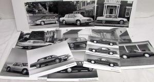 1989 Cadillac Short-Lead Media Info Press Kit - Allante DeVille Seville Eldorado