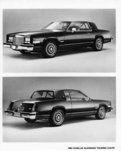 1983 Cadillac Eldorado Touring Coupe Press Photo 0125