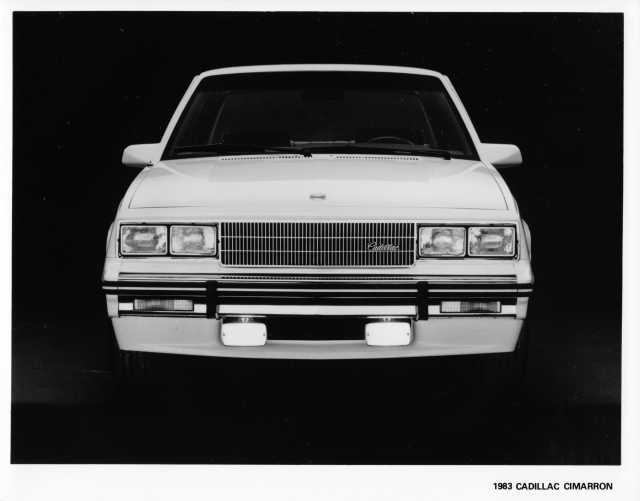 1983 Cadillac Cimarron Press Photo 0127