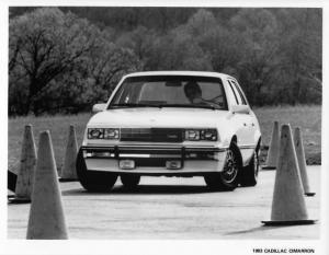 1983 Cadillac Cimarron Press Photo 0129
