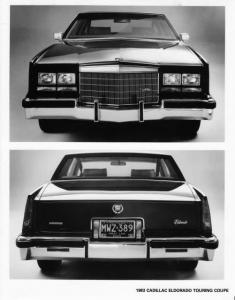 1983 Cadillac Eldorado Touring Coupe Press Photo 0130