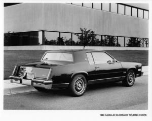 1983 Cadillac Eldorado Touring Coupe Press Photo 0131