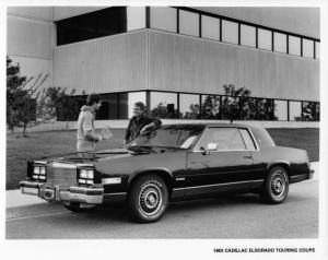 1983 Cadillac Eldorado Touring Coupe Press Photo 0132