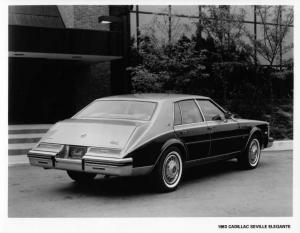 1983 Cadillac Seville Elegante Press Photo 0136