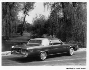1983 Cadillac Coupe DeVille Press Photo 0139