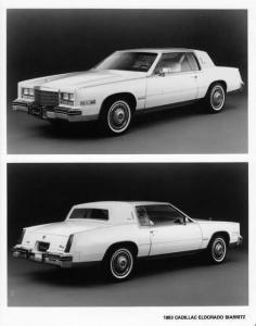 1983 Cadillac Eldorado Biarritz Press Photo 0140