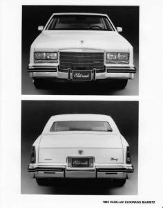 1983 Cadillac Eldorado Biarritz Press Photo 0141