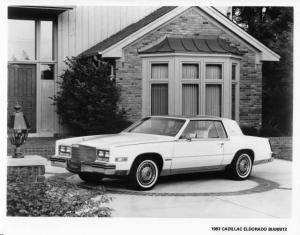 1983 Cadillac Eldorado Biarritz Press Photo 0142