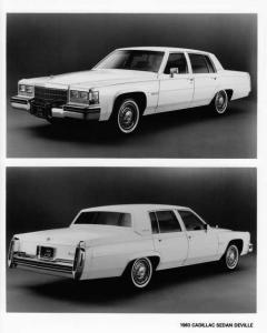 1983 Cadillac Sedan DeVille Press Photo 0143