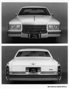 1983 Cadillac Sedan DeVille Press Photo 0144