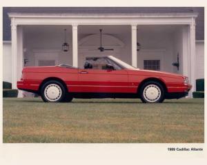 1989 Cadillac Allante Color Press Photo 0155