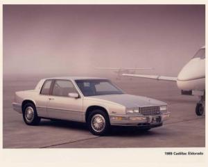 1989 Cadillac Eldorado Color Press Photo 0157