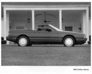 1989 Cadillac Allante Press Photo 0164