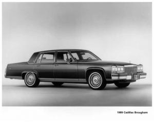 1989 Cadillac Brougham Press Photo 0168