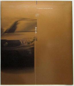 2002 Buick Press Kit - Century LeSabre Park Avenue Regal Rendezvous