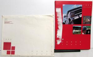 1989 Dodge Trucks Press Kit - RAM 50 Dakota D & W 100 150 250 350 Ramcharger