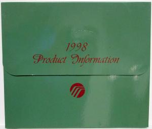 1998 Mercury Press Kit - Grand Marquis Mystique