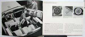 1960 Chrysler 300 F Dealer Prestige Sales Brochure 413 Ram Induction Engine Rare