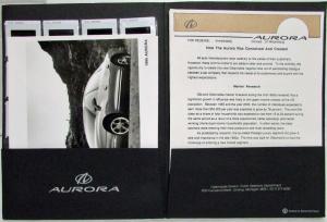 1995 Oldsmobile Aurora Press Kit