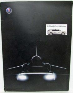 2007 Saab BioPower 100 Concept Press Kit