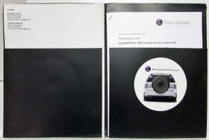 2007 Saab BioPower 100 Concept Press Kit