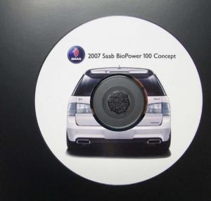 2007 Saab BioPower 100 Concept Press Kit