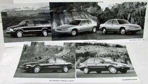 1995 Chevrolet Press Kit - Blazer Monte Carlo Lumina Cavalier Geo Metro