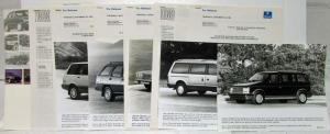 1989 Plymouth Press Kit - Reliant Sundance Voyager Fury Colt