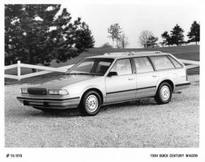 1994 Buick Century Wagon Auto Press Photo 0160