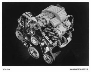 1994 Buick Supercharged 3800 V-6 Engine Press Photo 0164