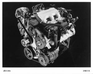 1994 Buick 3100 V-6 Engine Press Photo 0165