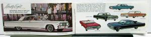 1964 Oldsmobile 98 Starfire 88 Jetstar F85 Color Sales Brochure Original