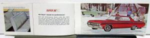 1964 Oldsmobile 98 Starfire 88 Jetstar F85 Color Sales Brochure Original