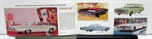 1964 Oldsmobile 98 Starfire 88 Jetstar F85 Color Sales Brochure Original