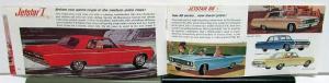 1964 Oldsmobile 98 Starfire 88 Jetstar F85 Color Sales Brochure Original