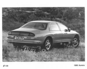 1995 Oldsmobile Aurora Auto Press Photo 0283