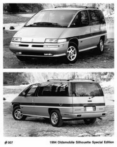 1994 Oldsmobile Silhouette Special Edition Auto Press Photo 0288