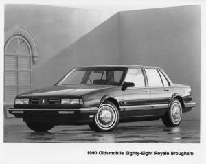 1990 Oldsmobile Eighty-Eight Press Photo 0297