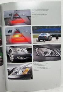 2006 Mercedes-Benz S-Class Press Kit