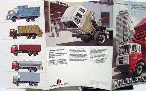 1980 International Truck Dealer COF 5370 Sales Brochure Garbage Refuse Tank Van
