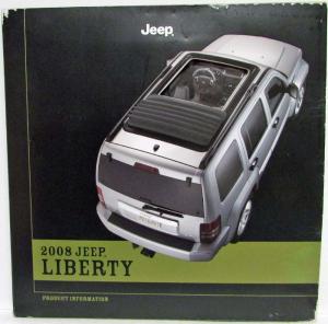 2008 Jeep Liberty Press Kit